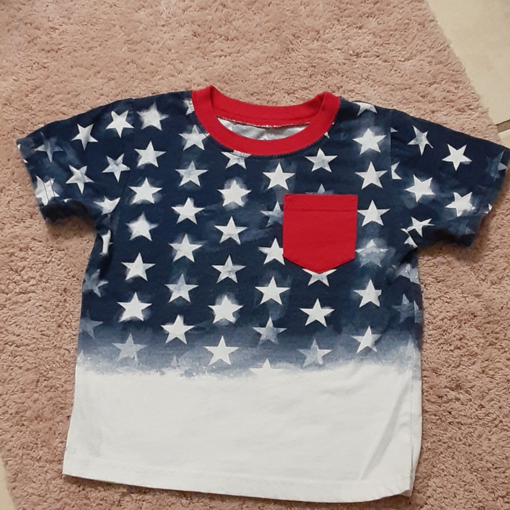Patriotic boys t-shirt